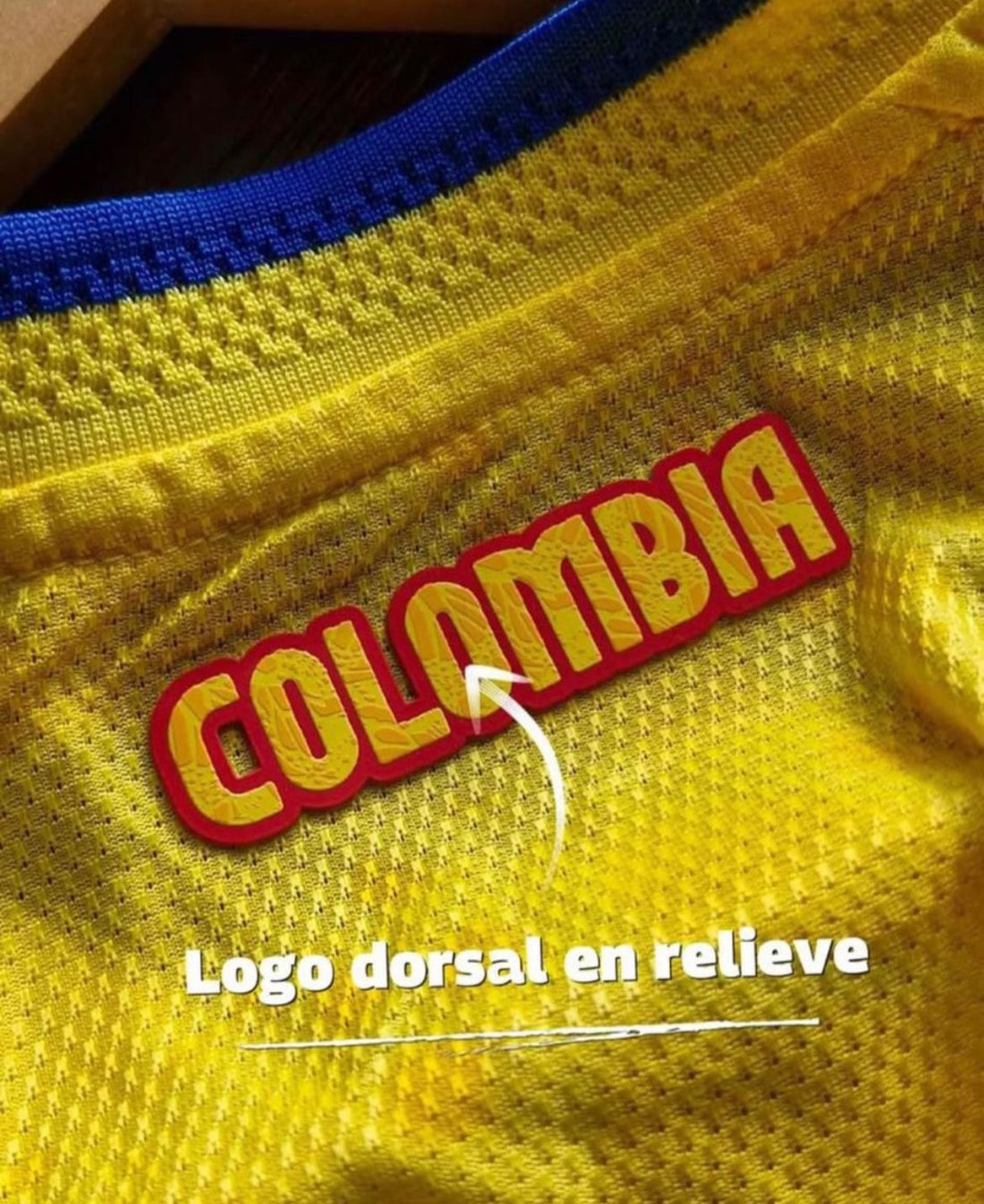 🔥CAMISETA SELECCIÓN COLOMBIA–VERSIÓN1.1