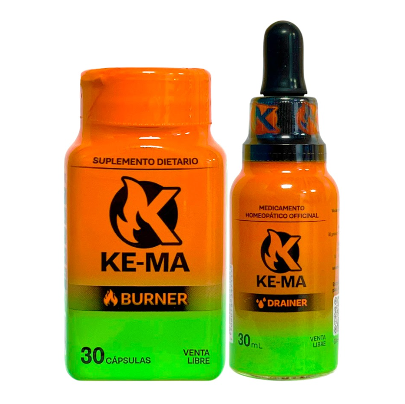 KIT KEMA (quemador+drenador)