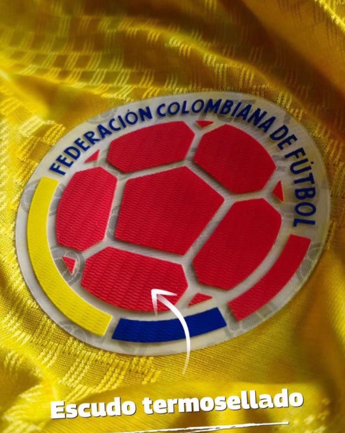 🔥CAMISETA SELECCIÓN COLOMBIA–VERSIÓN1.1