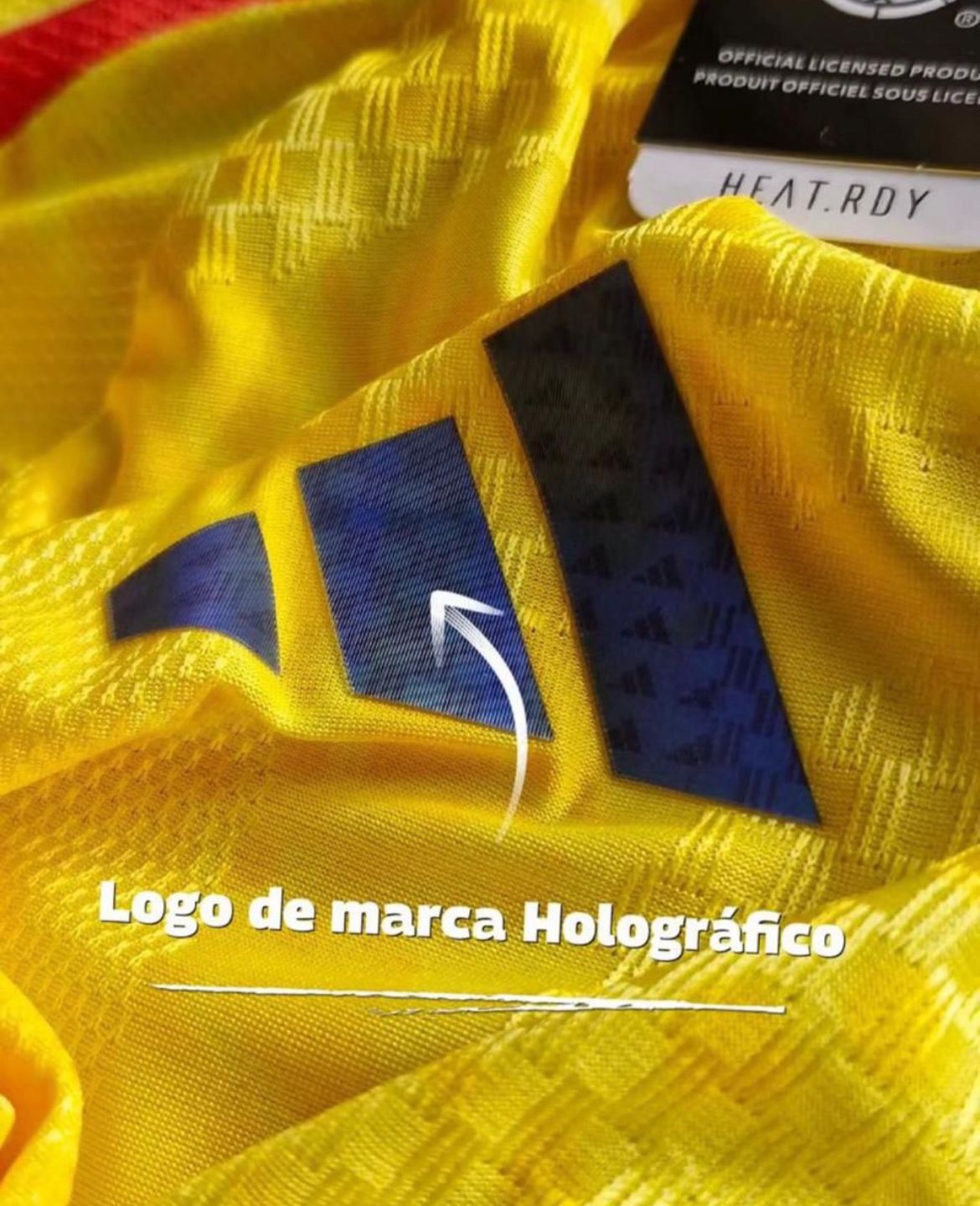 🔥CAMISETA SELECCIÓN COLOMBIA–VERSIÓN1.1